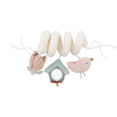 Espiral de Atividades Lovely Birds - Bege