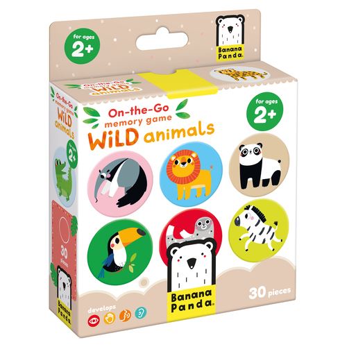 On-The-Go Jogo da Memória - Animais Selvagens