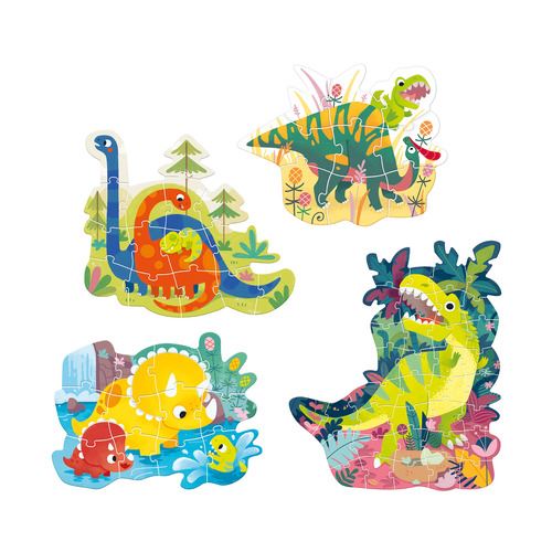 Puzzle Evolutivos Hands at Play: Dinossauros