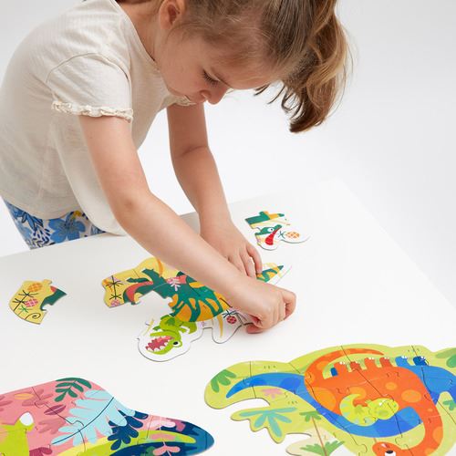 Puzzle Evolutivos Hands at Play: Dinossauros