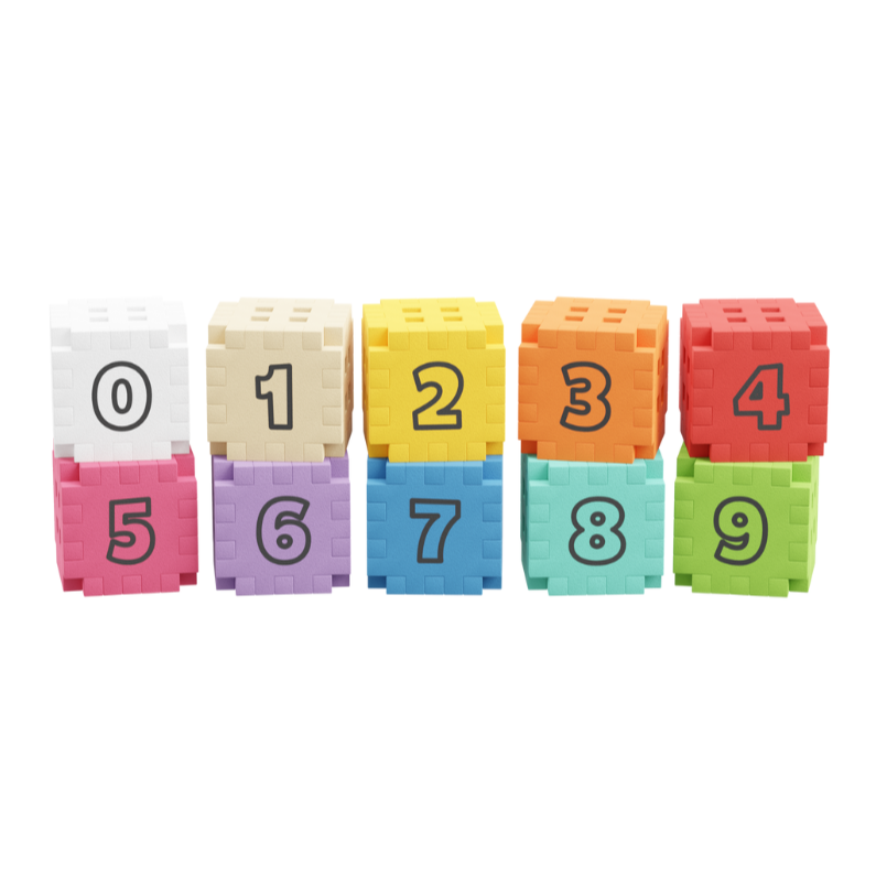 Mini Waffle EDU - Math Cubes
