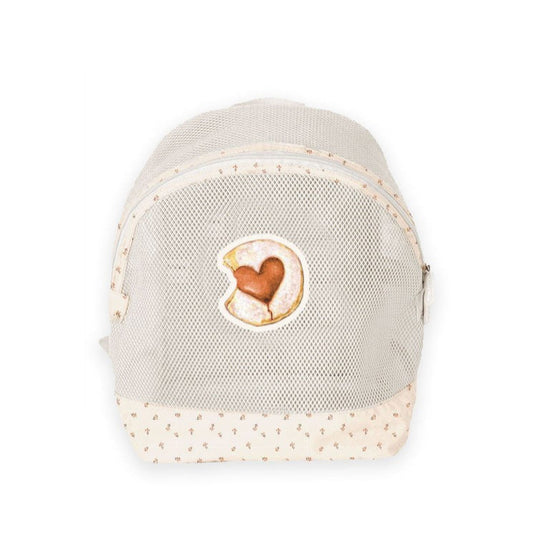 Mochila de Praia com Rede - Flower Buds