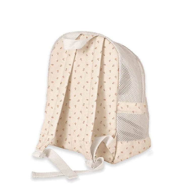Mochila de Praia com Rede - Flower Buds