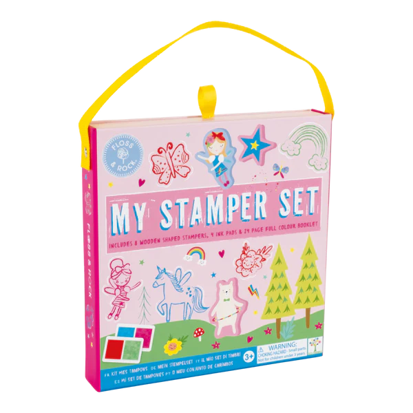 My Stamper Set - Rainbow Fairy
