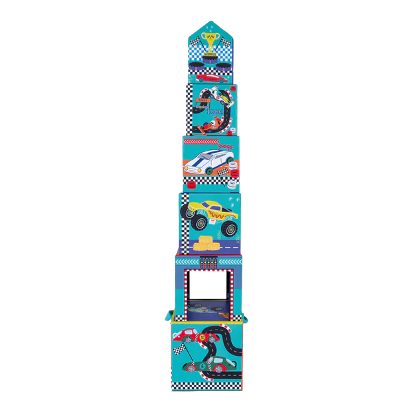 Stack & Play - Cars