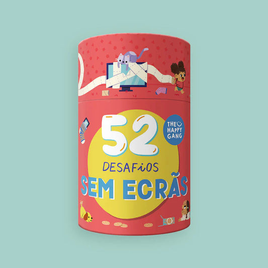 Happy Gang - 52 Desafios - Sem Ecrãs