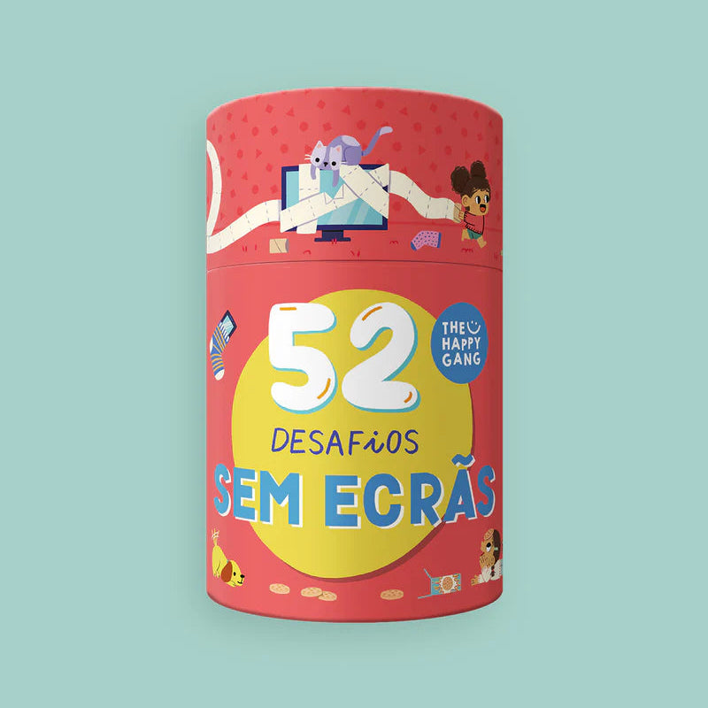 Happy Gang - 52 Desafios - Sem Ecrãs