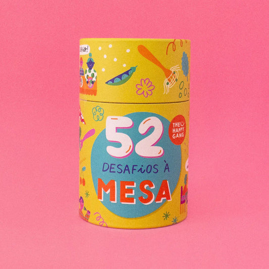 Happy Gang - 52 Desafios - À Mesa