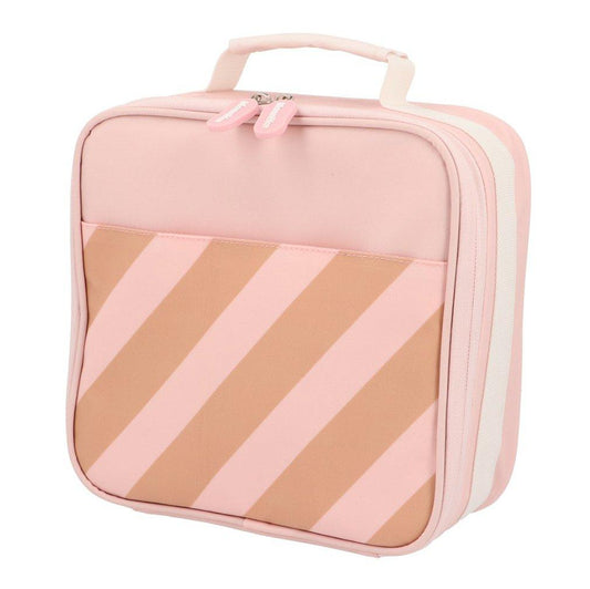 Lancheira Térmica - Big Stripes Pink