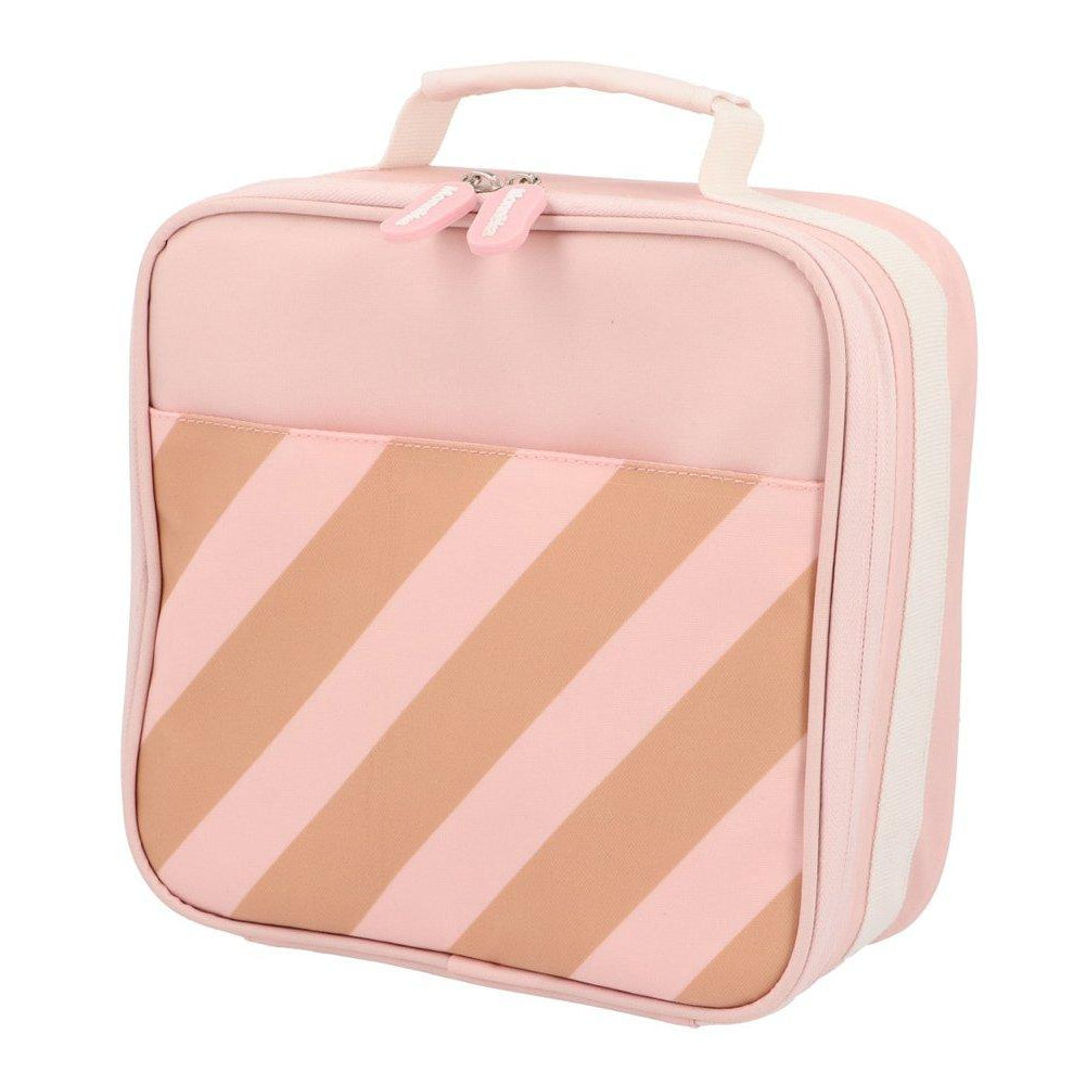 Lancheira Térmica - Big Stripes Pink