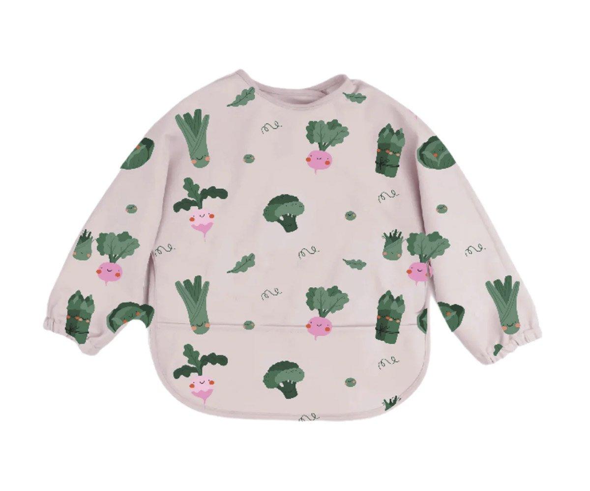 Babete com Mangas - Veggie Pals