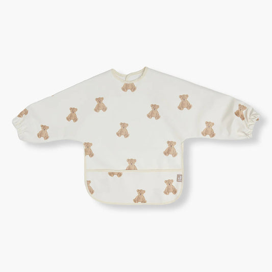 Babete Waterproof Com Mangas - Teddy Bear