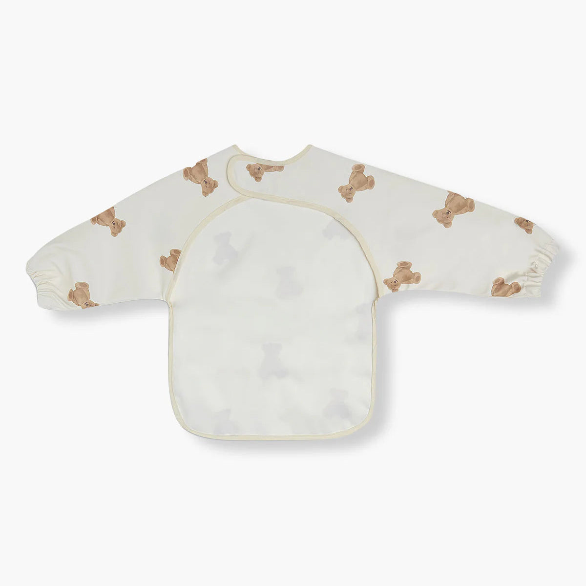 Babete Waterproof Com Mangas - Teddy Bear