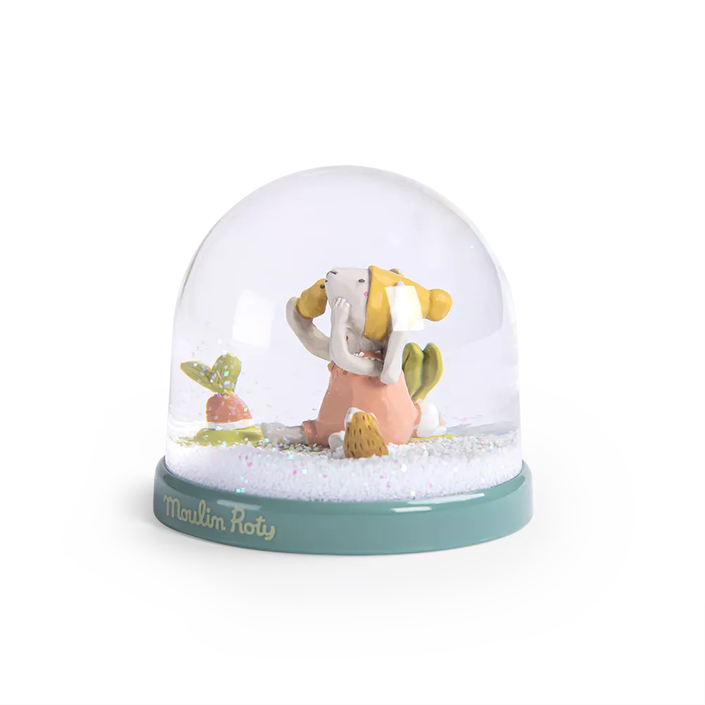 Globo de Neve - Os Três Coelhinhos