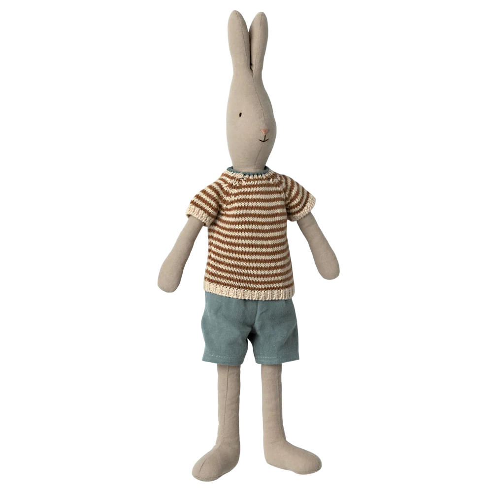 Coelho Tamanho 3, clássico - T-shirt de malha e calças