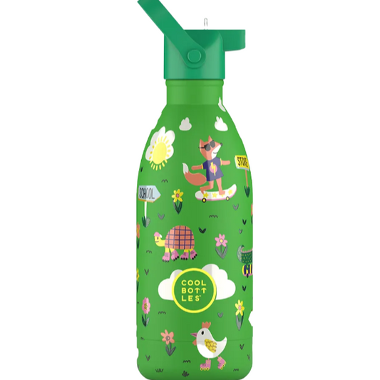 Garrafa Térmica 500ml - Rolling Skaters