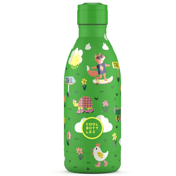 Garrafa Térmica 500ml - Rolling Skaters