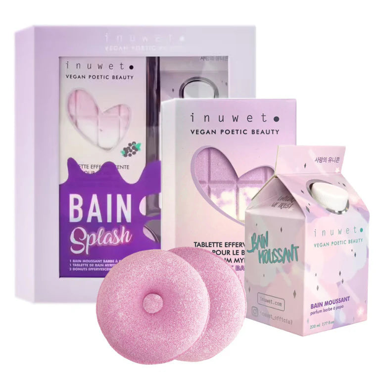 Inuwet Bath Splash Donut Mirtilo