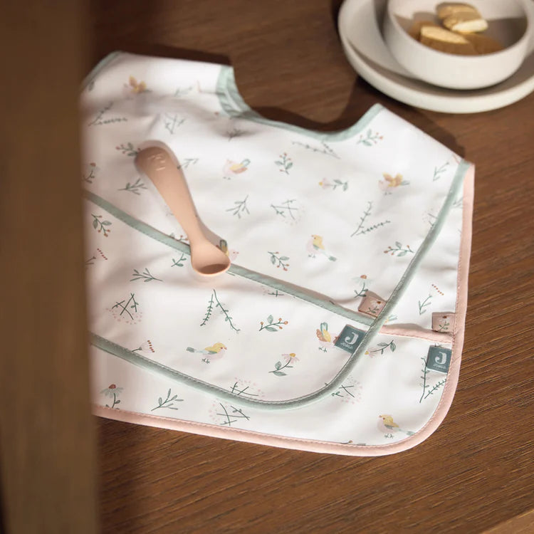 Pack 2 Babetes Waterproof - Lovely Birds