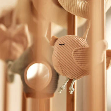 Espiral de Atividades Lovely Birds - Bege