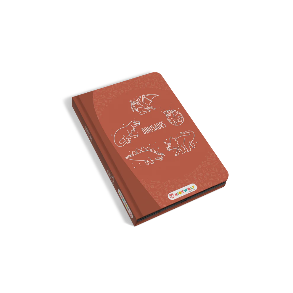 KidyDraw - Tablet de Desenho - Dinosaurs