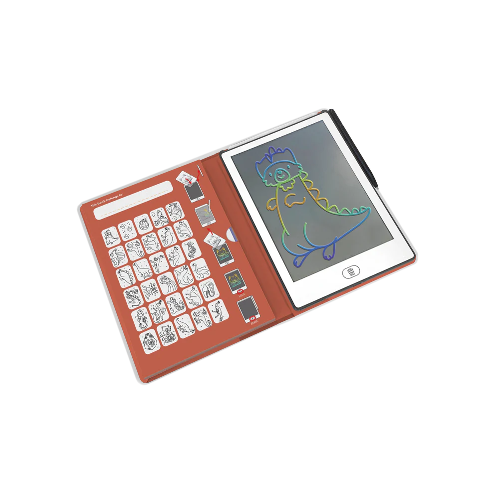 KidyDraw - Tablet de Desenho - Dinosaurs