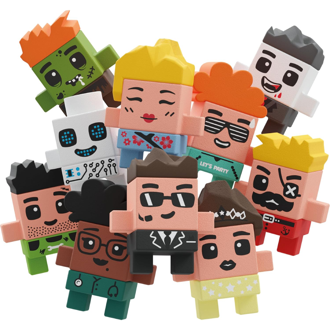 Mini Waffle Surpresa: Figura Misteriosa