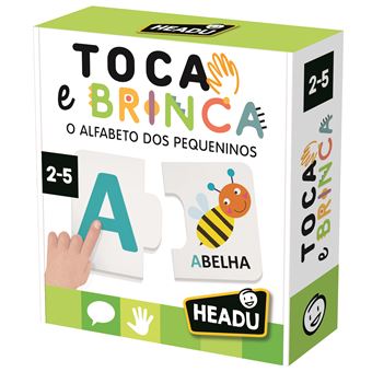 Toca e Brinca - O Alfabeto dos Pequeninos