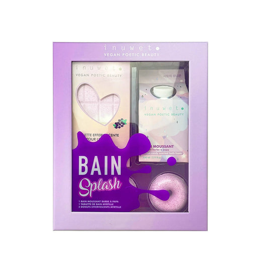Inuwet Bath Splash Donut Mirtilo