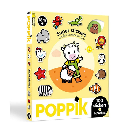 Super Stickers - Animais