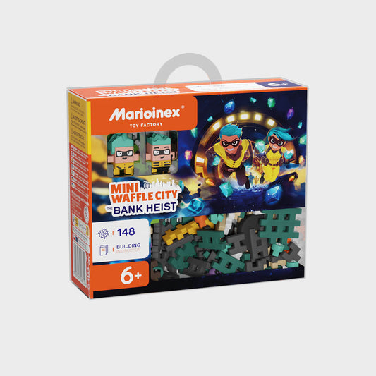 Mini Waffle City - Assalto ao Banco