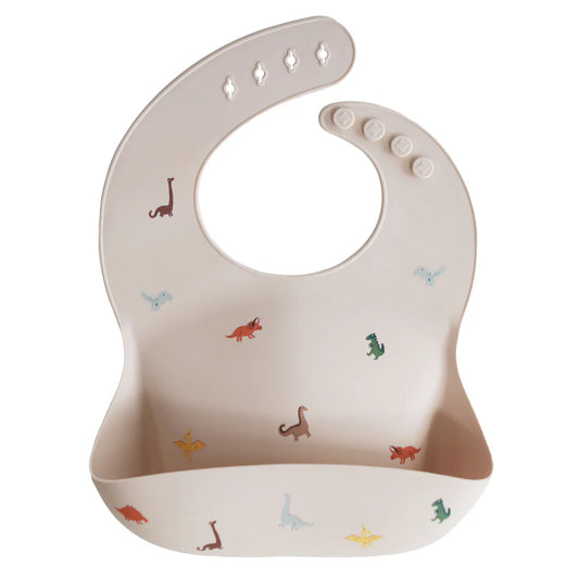 Babete Silicone - Dinosaurs