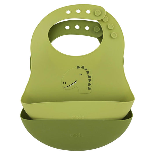 Pack 2 Babetes Silicone - Mr Dino