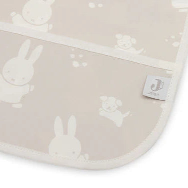 Babete Waterproof Com Mangas - Miffy&Snuffy Nougat