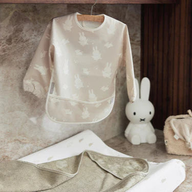 Babete Waterproof Com Mangas - Miffy&Snuffy Nougat