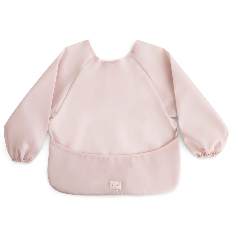 Babete de Manga Comprida - Blush