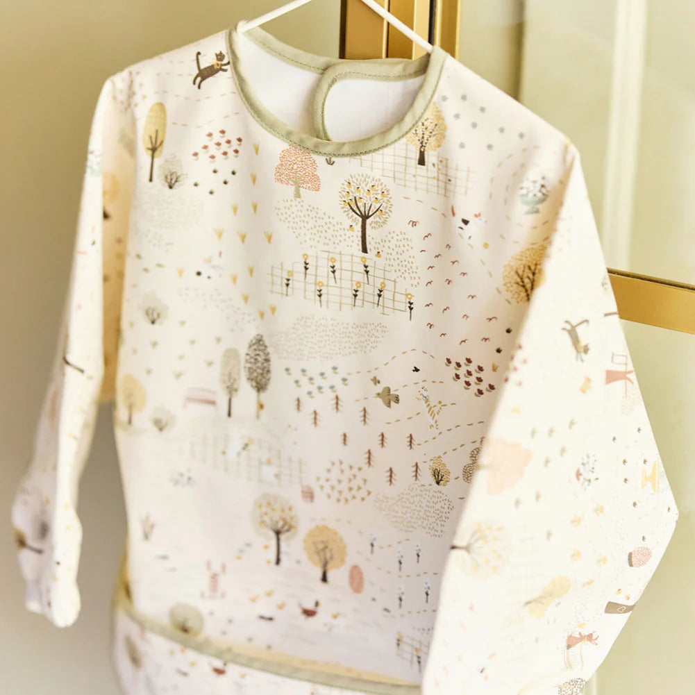 Babete Waterproof Com Mangas - Tiny Park