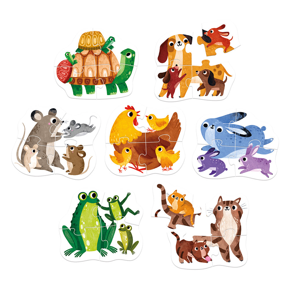 Primeiro Puzzle - Animais Bebés