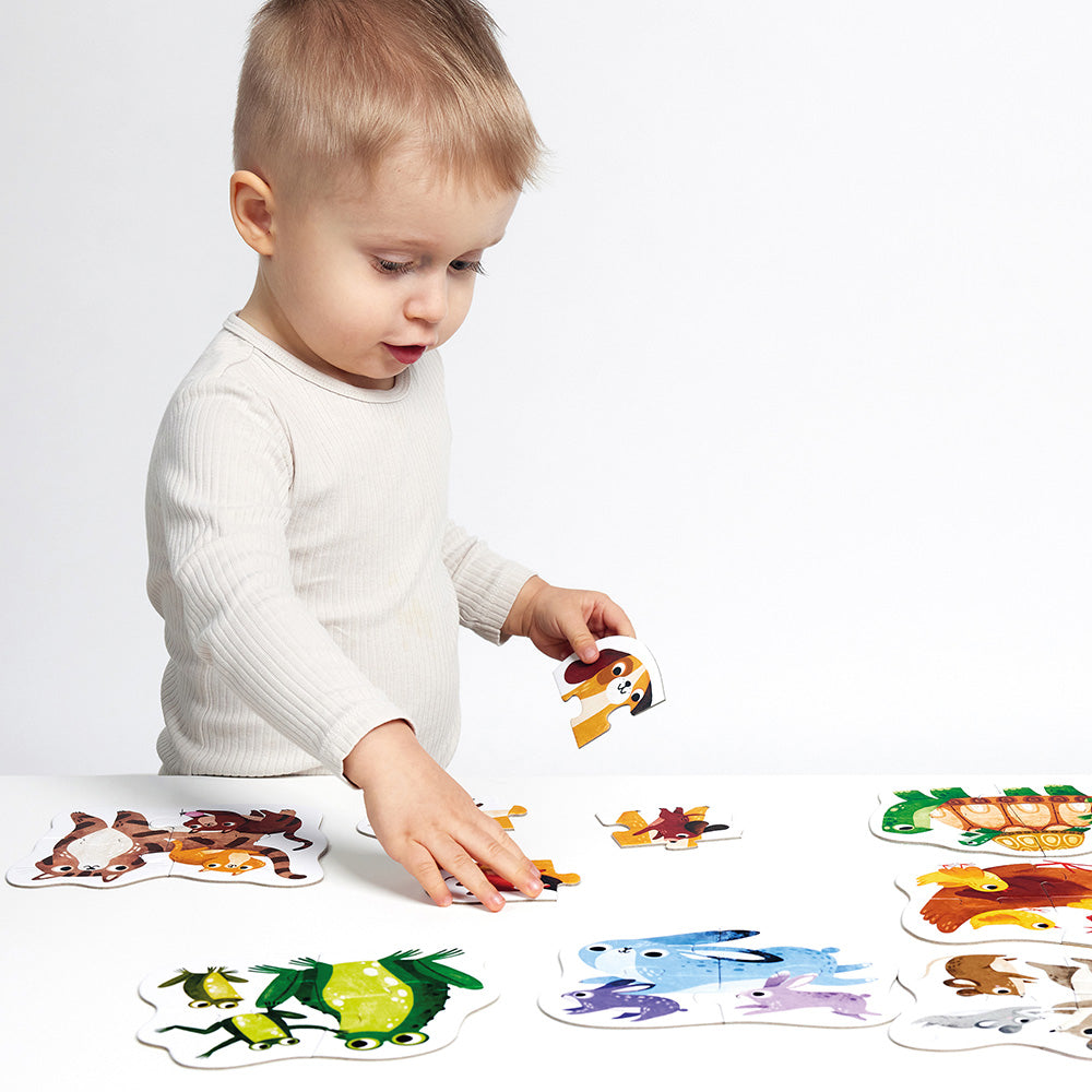 Primeiro Puzzle - Animais Bebés