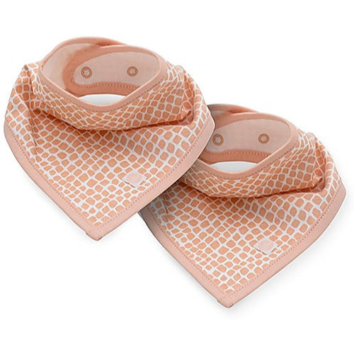 Pack 2 Babetes Bandana - Snake Pink