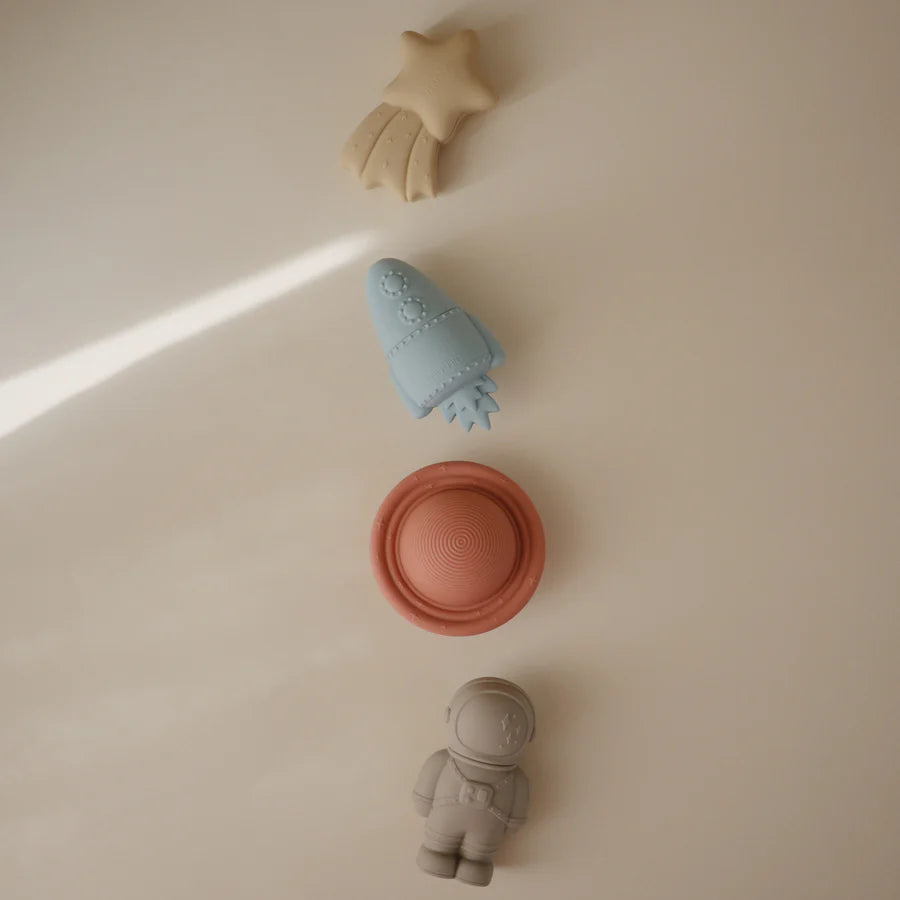 Set Brinquedos de Banho - Espaço