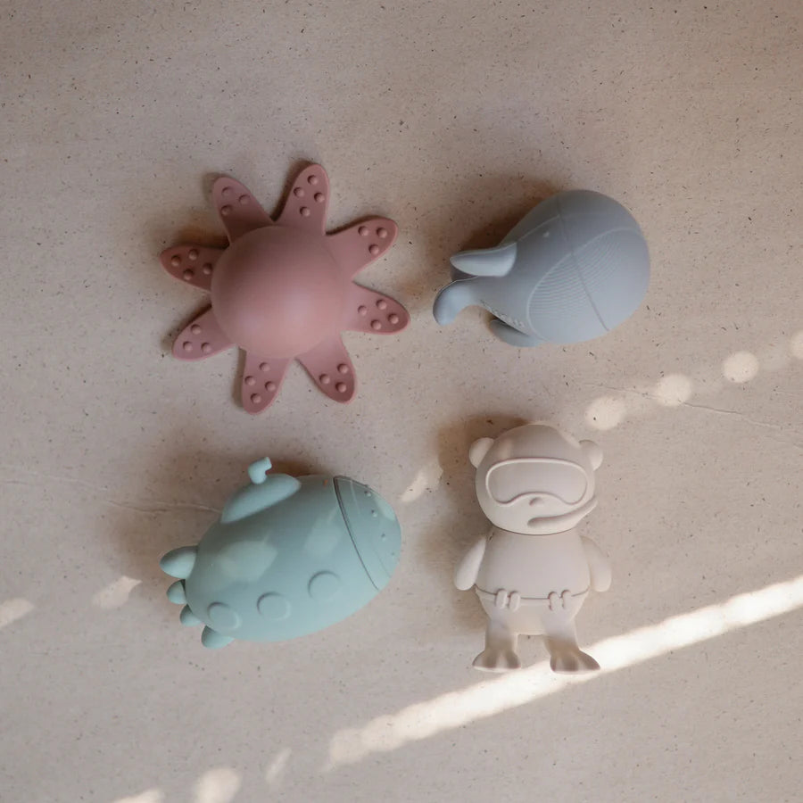 Set Brinquedos de Banho - Vida Marinha
