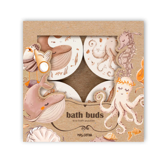 Puzzle de Banho - Bath Buds