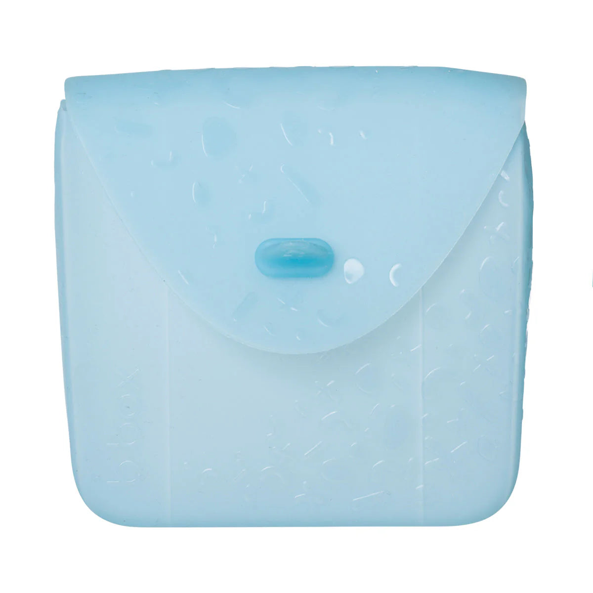 Lancheira de Silicone - Azul
