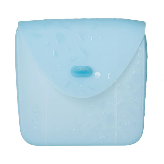 Lancheira de Silicone - Azul