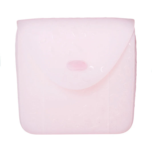Lancheira de Silicone - Rosa