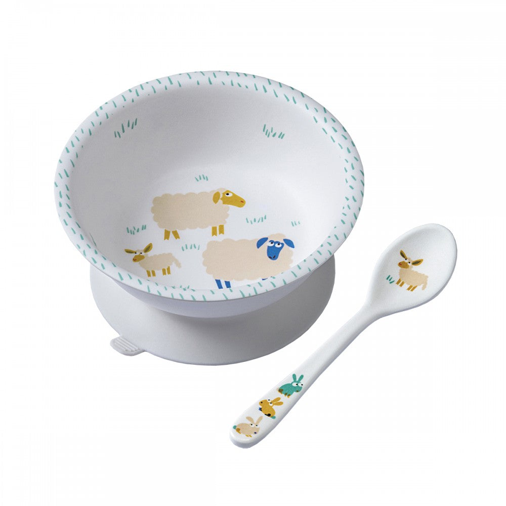 Kit Alimentação Taça + Colher - A Quinta