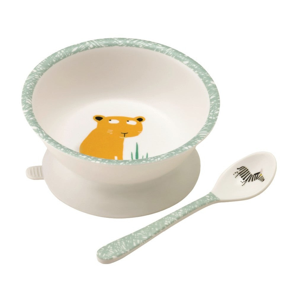 Kit Alimentação Taça + Colher - A Savana