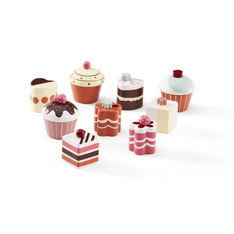 Conjunto de Bolos
