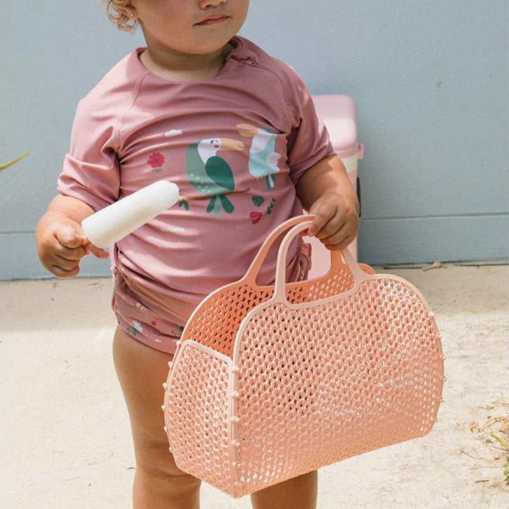 Bolsa Retro Vintage - Apricot